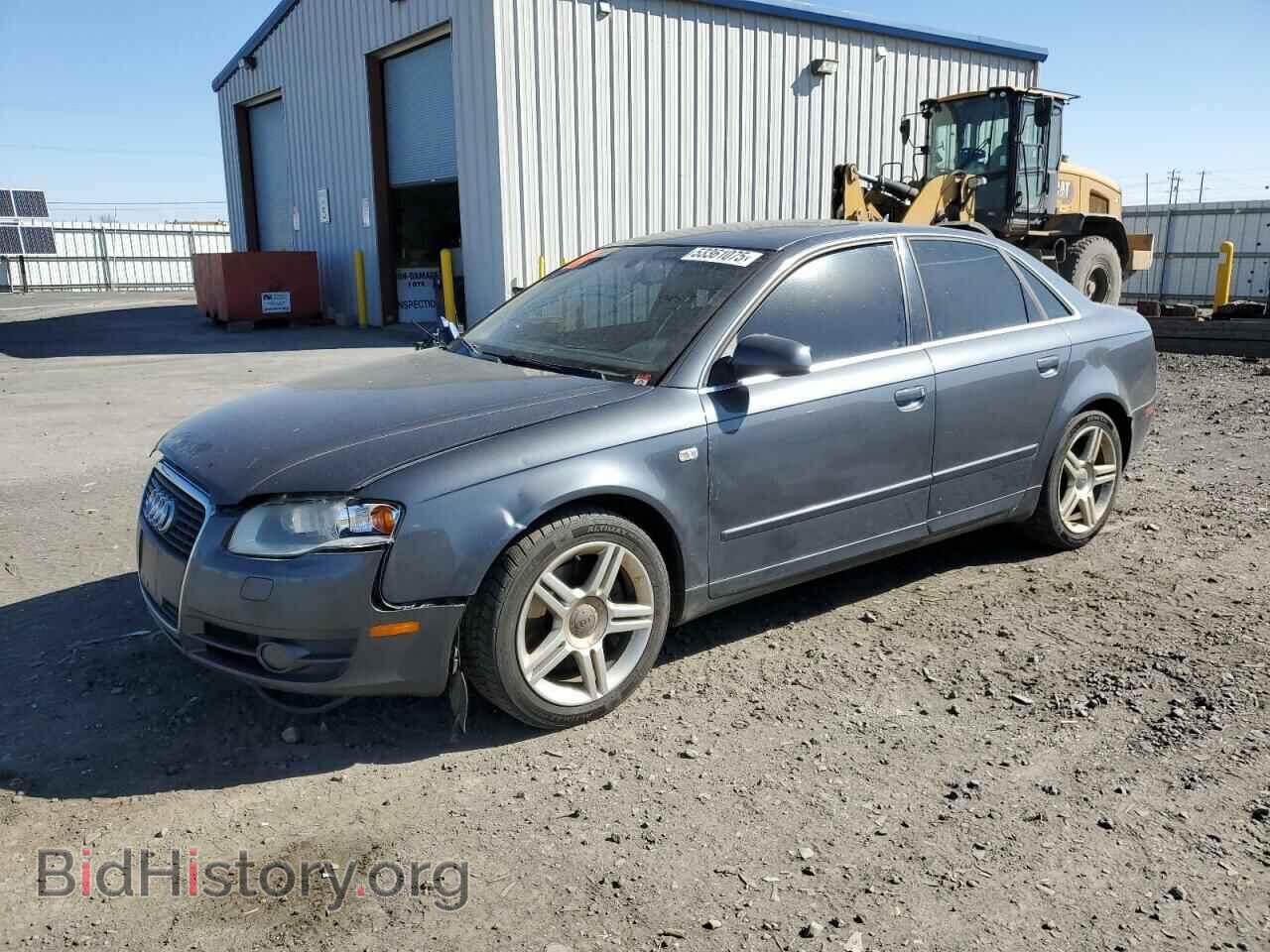 Photo WAUDF78E37A144538 - AUDI A4 2007
