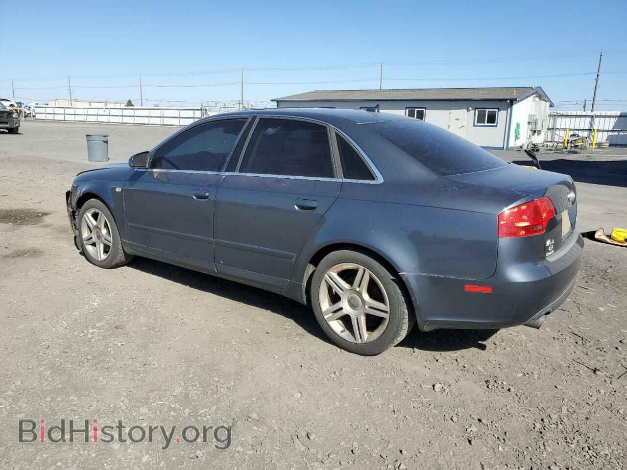 2007 AUDI A4 - VIN: WAUDF78E37A144538 - Photo 2