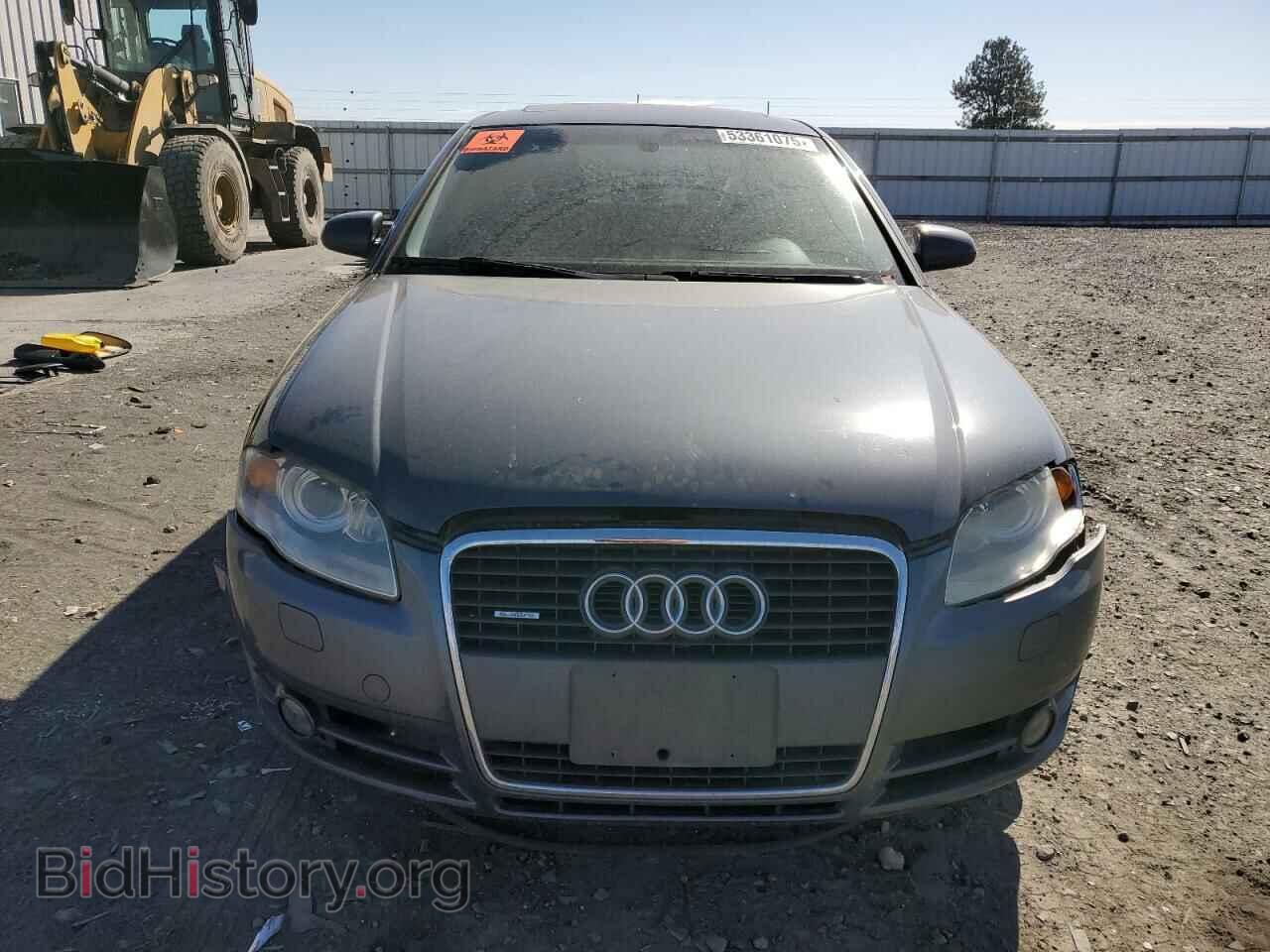 2007 AUDI A4 - VIN: WAUDF78E37A144538 - Photo 5