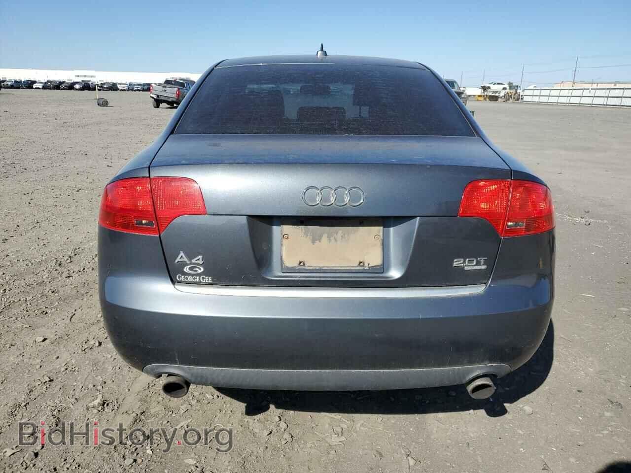 2007 AUDI A4 - VIN: WAUDF78E37A144538 - Photo 6