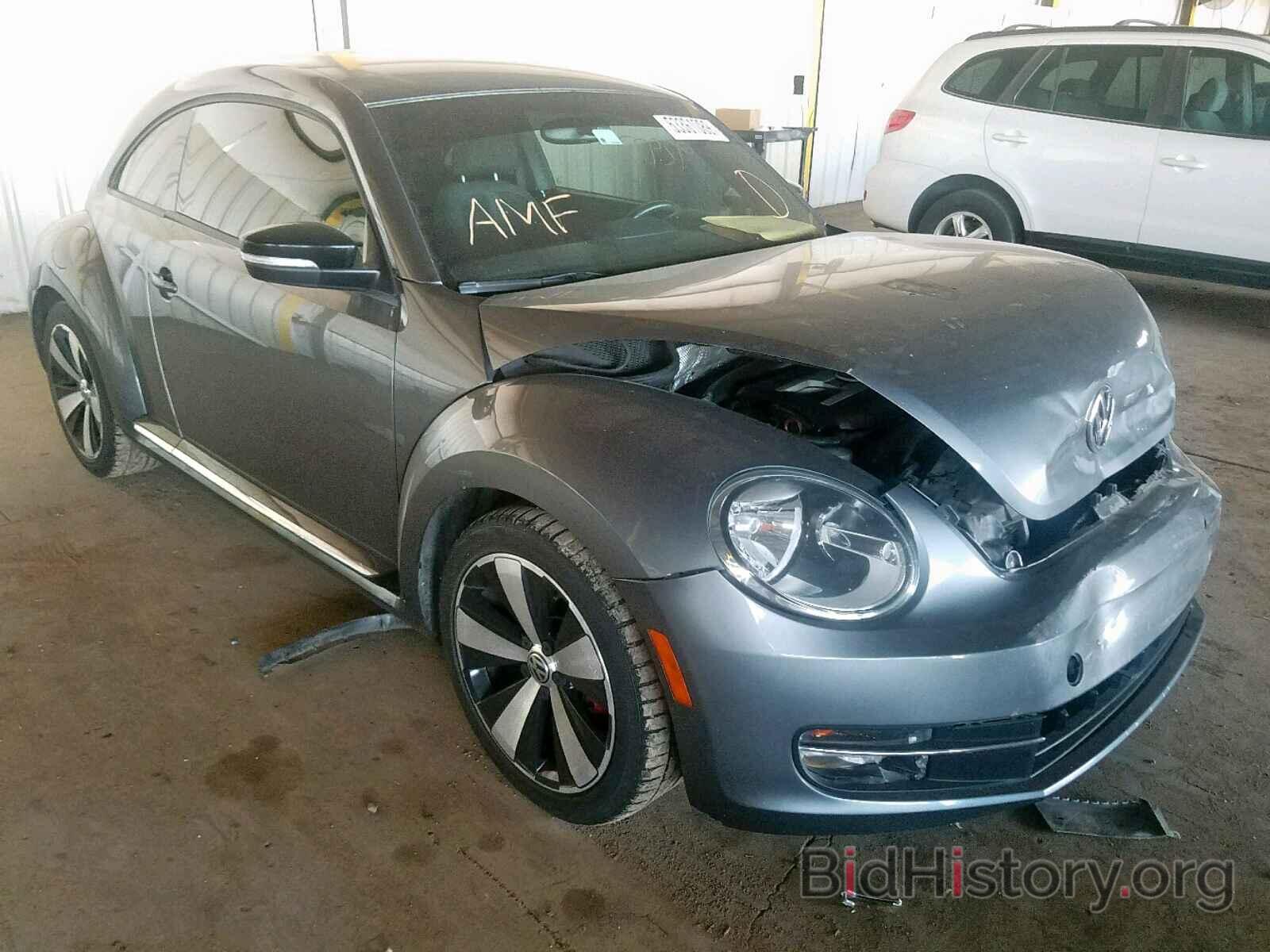 Photo 3VWVA7AT3DM614948 - VOLKSWAGEN BEETLE 2013