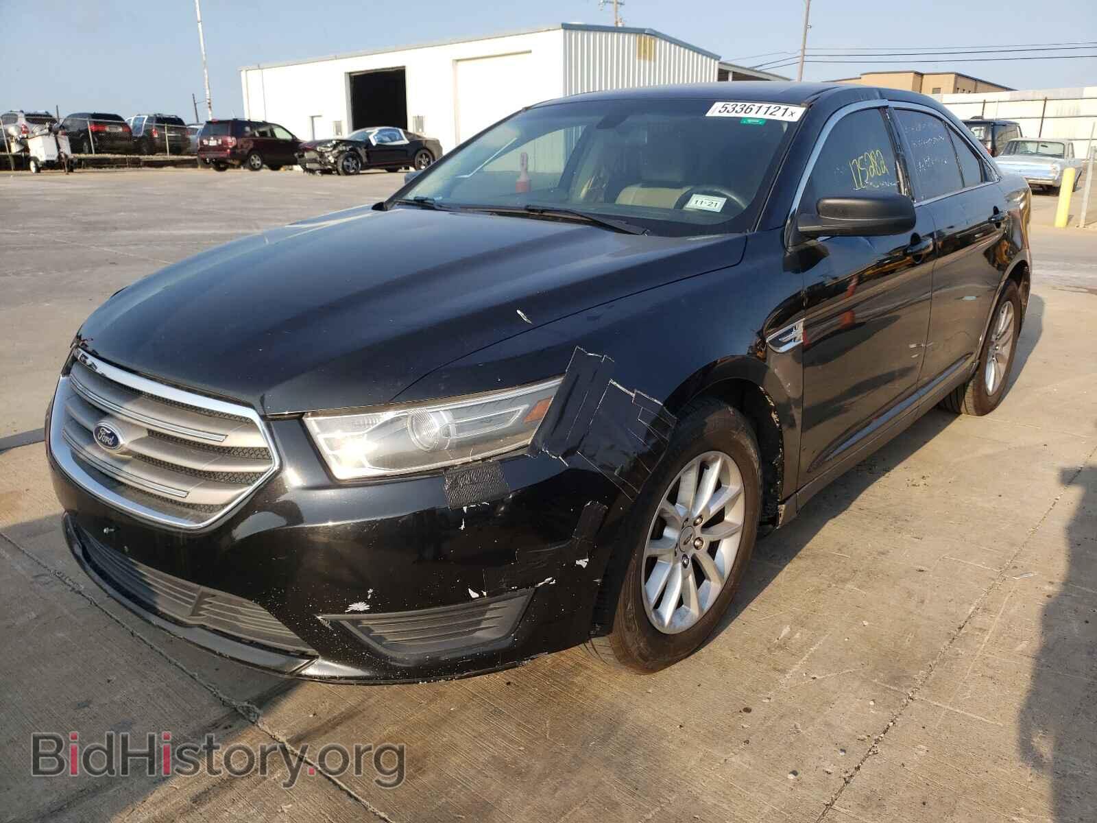 2015 FORD TAURUS - VIN: 1FAHP2D89FG106401 - Фото 2