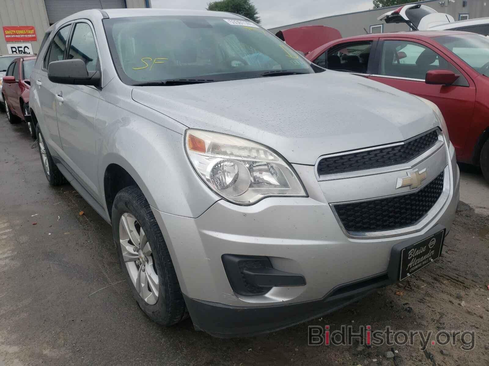 Photo 2GNFLCEK8C6361766 - CHEVROLET EQUINOX 2012