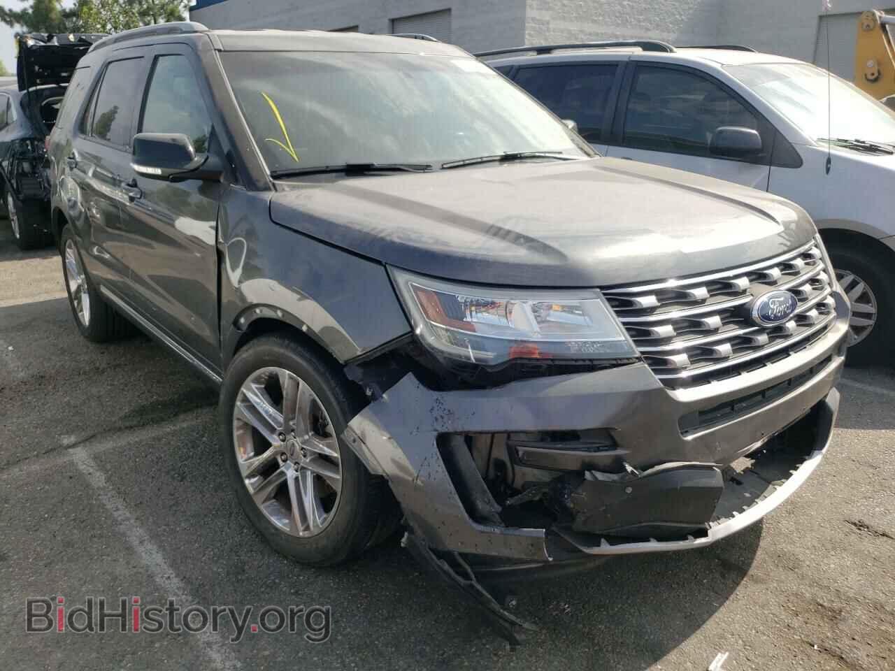 Фотография 1FM5K7D87GGB18763 - FORD EXPLORER 2016