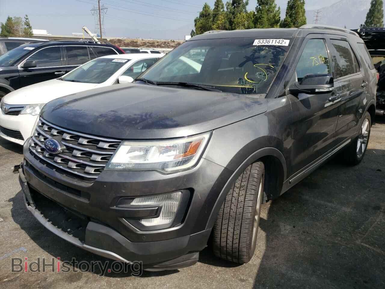 2016 FORD EXPLORER - VIN: 1FM5K7D87GGB18763 - Photo 2
