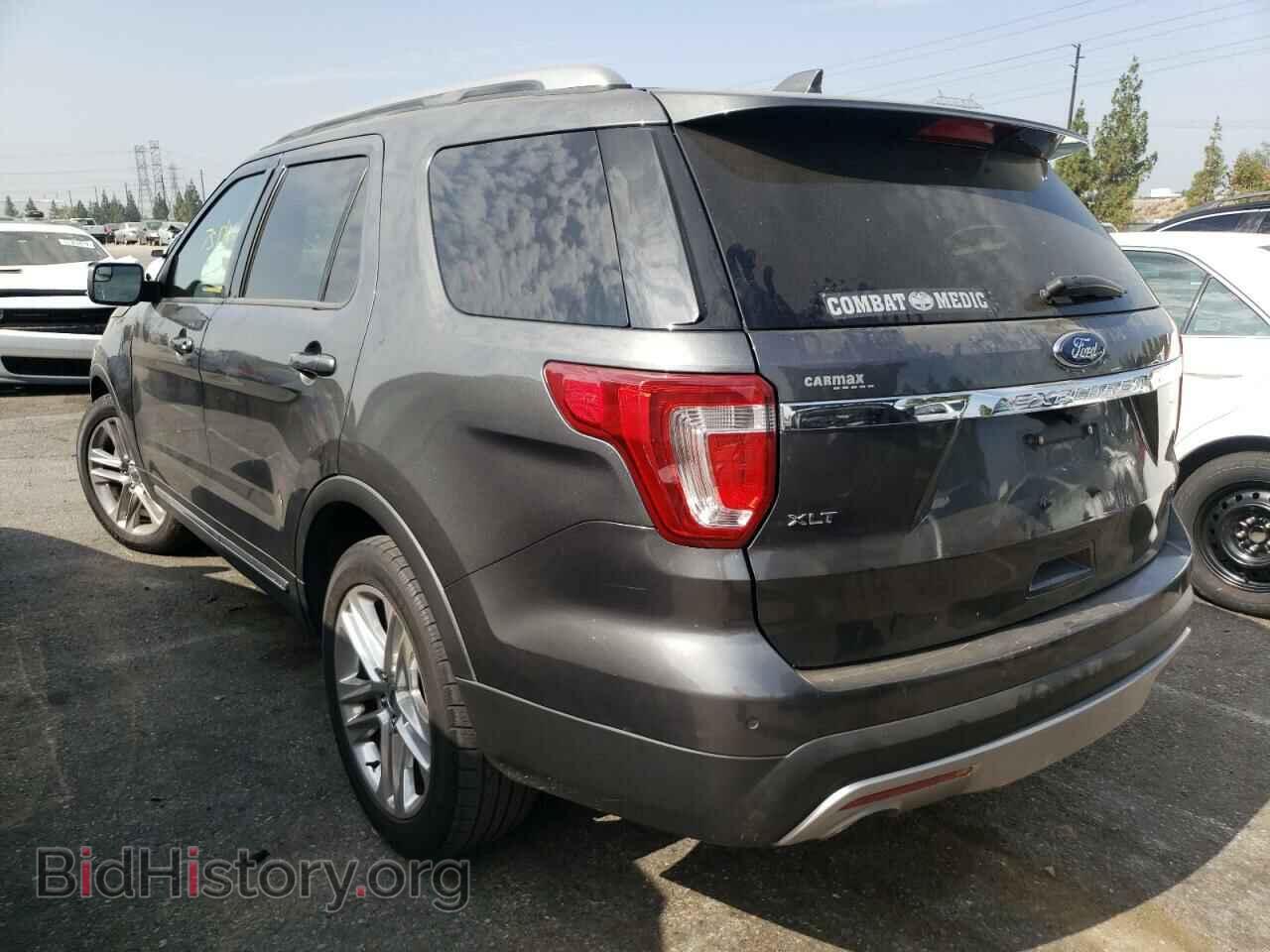 2016 FORD EXPLORER - VIN: 1FM5K7D87GGB18763 - Photo 3