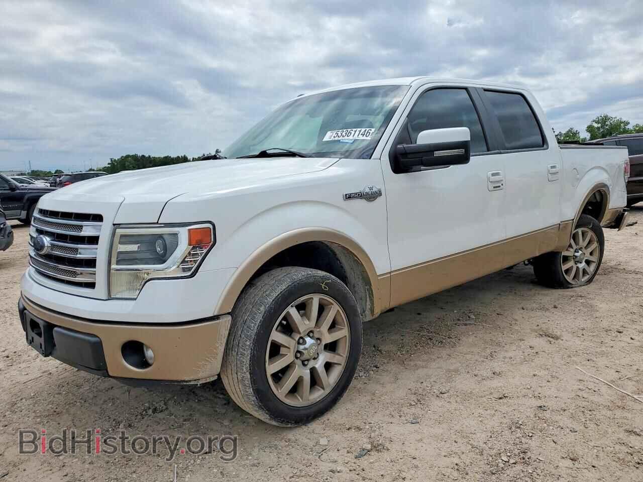 Photo 1FTFW1CFXDKD79307 - FORD F150 2013