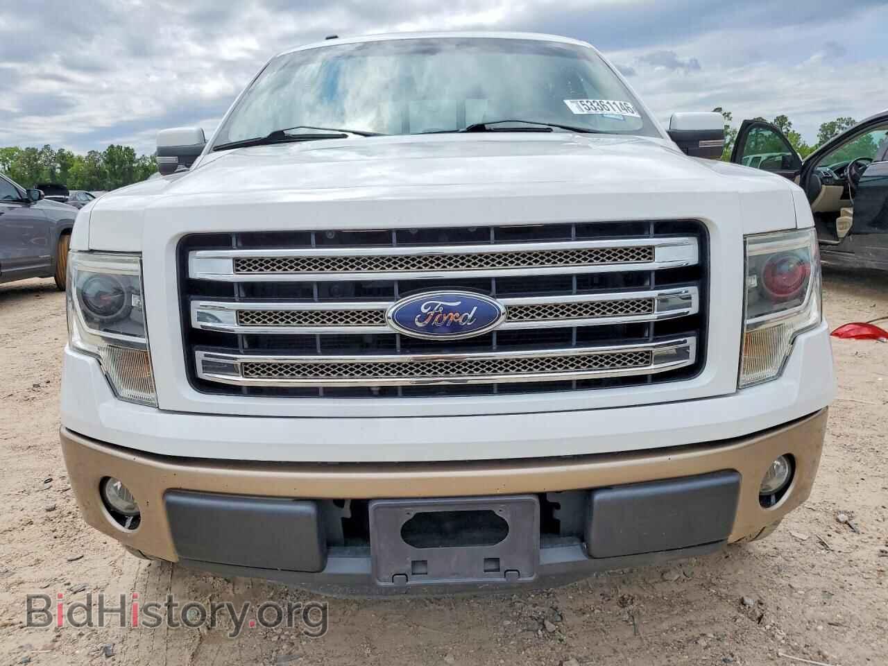 2013 FORD F150 - VIN: 1FTFW1CFXDKD79307 - Фото 5