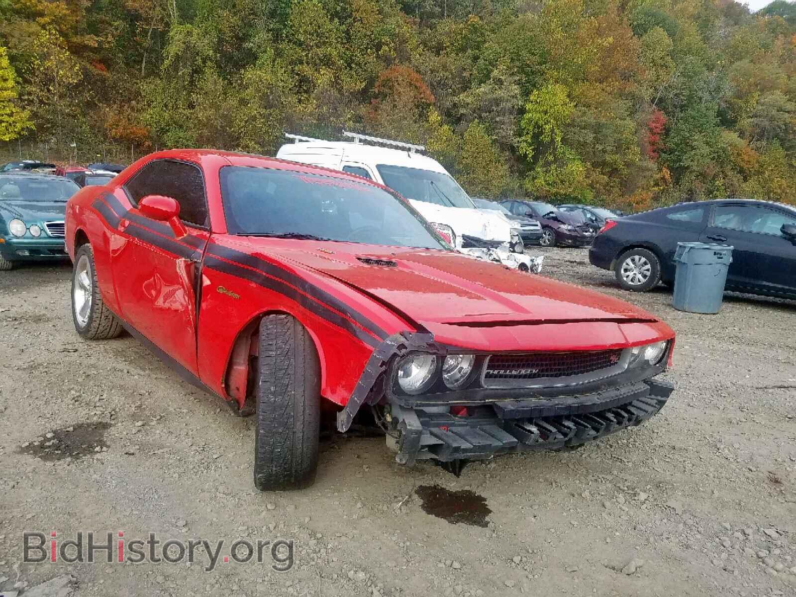 Фотография 2C3CDYBT4EH137568 - DODGE CHALLENGER 2014