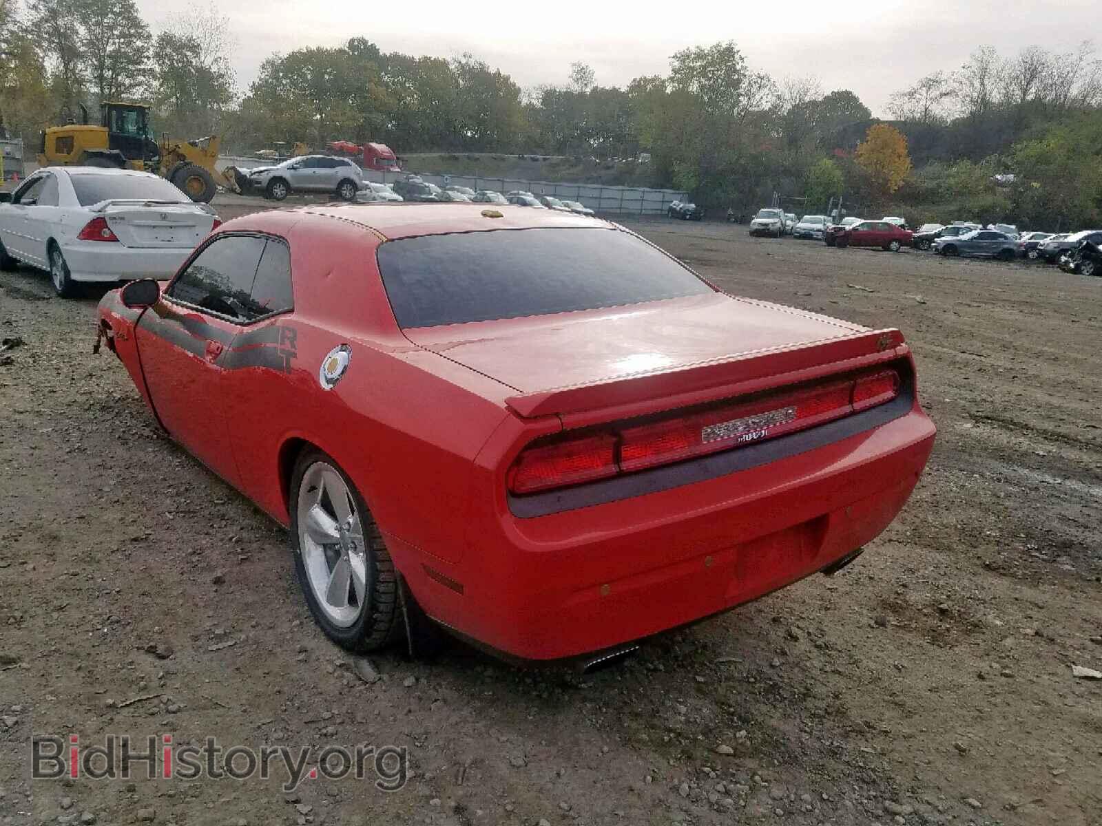 2014 DODGE CHALLENGER - VIN: 2C3CDYBT4EH137568 - Фото 3