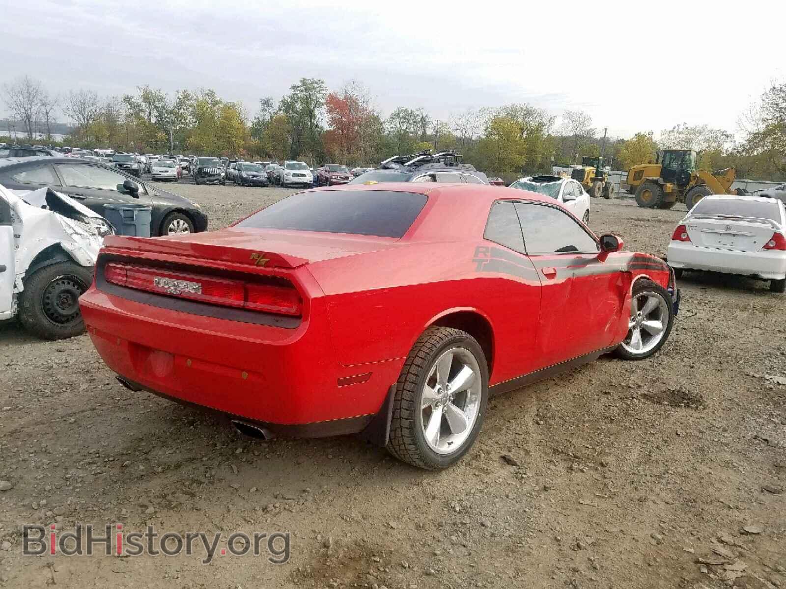 2014 DODGE CHALLENGER - VIN: 2C3CDYBT4EH137568 - Фото 4