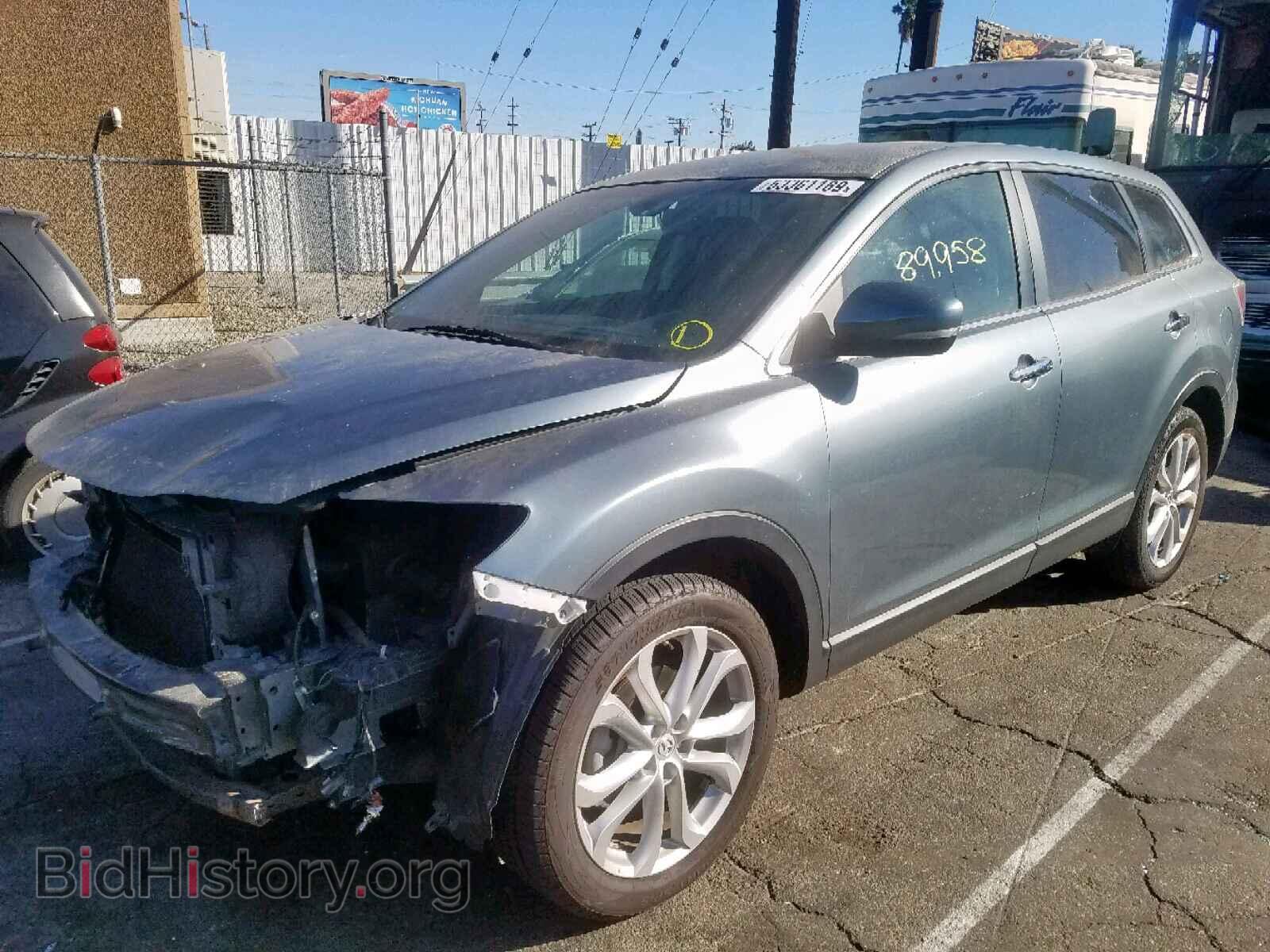 2011 MAZDA CX-9 - VIN: JM3TB2DV6B0309894 - Фото 2