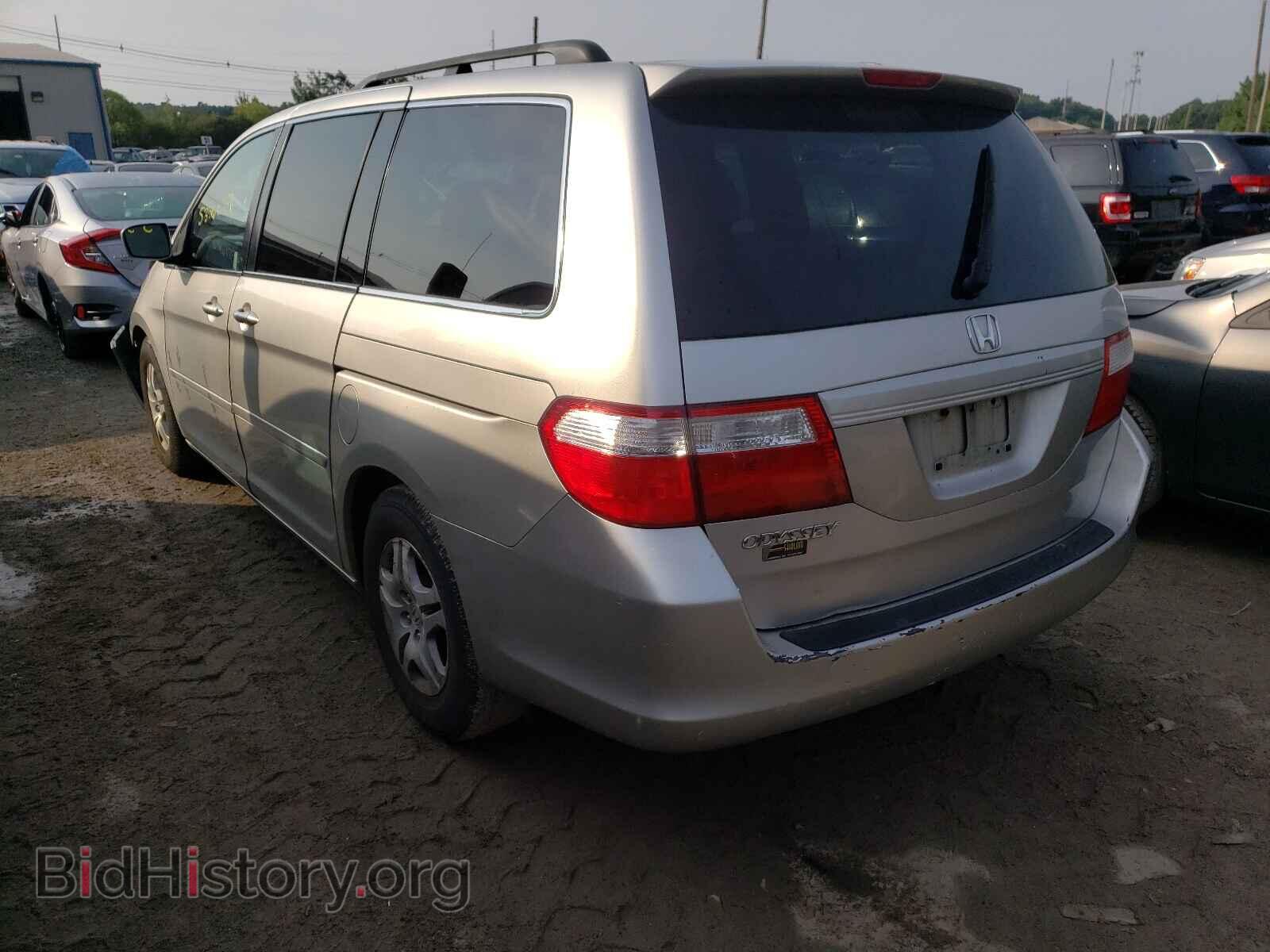 2007 HONDA ODYSSEY - VIN: 5FNRL38457B144632 - Фото 3