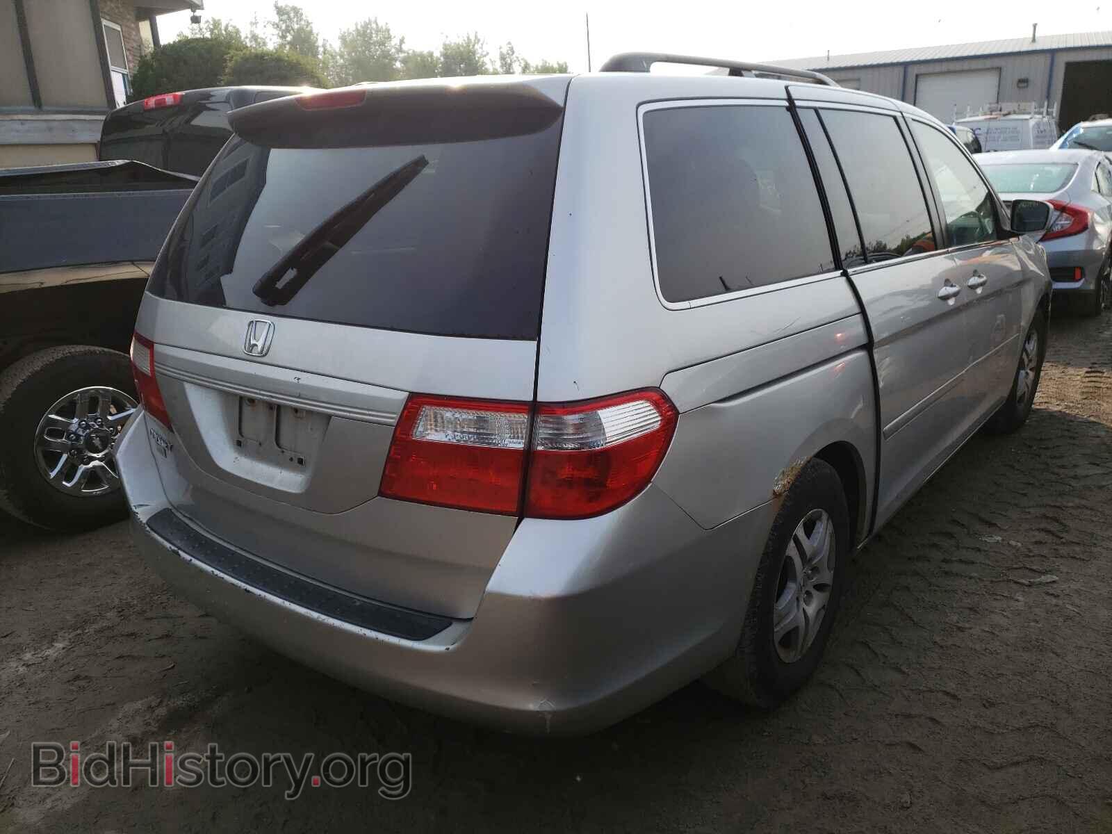 2007 HONDA ODYSSEY - VIN: 5FNRL38457B144632 - Фото 4