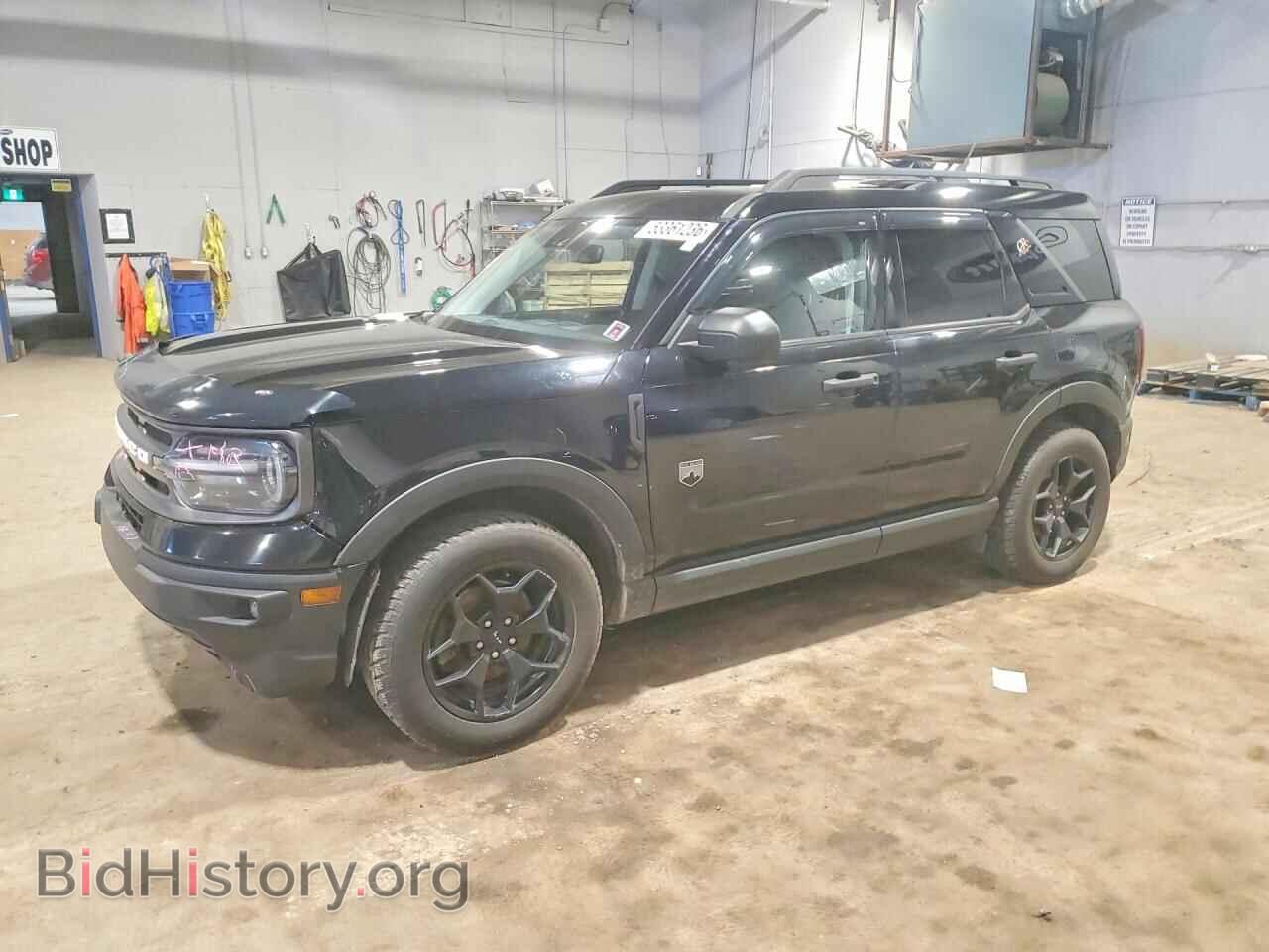 Photo 3FMCR9B65MRA83242 - FORD BRONCO 2021