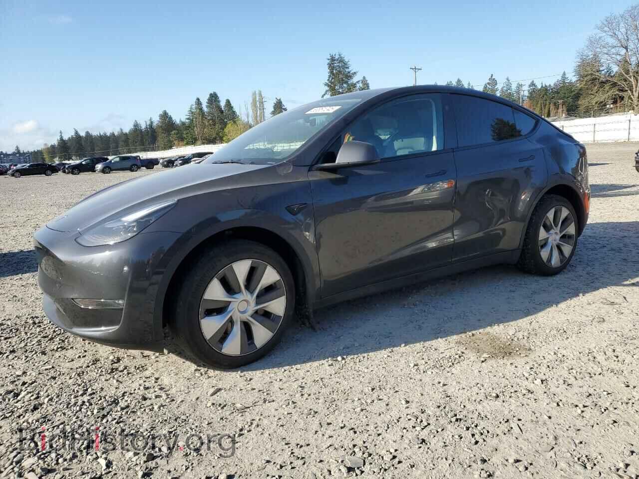 Photo 7SAYGDEE3RF008802 - TESLA MODEL Y 2024