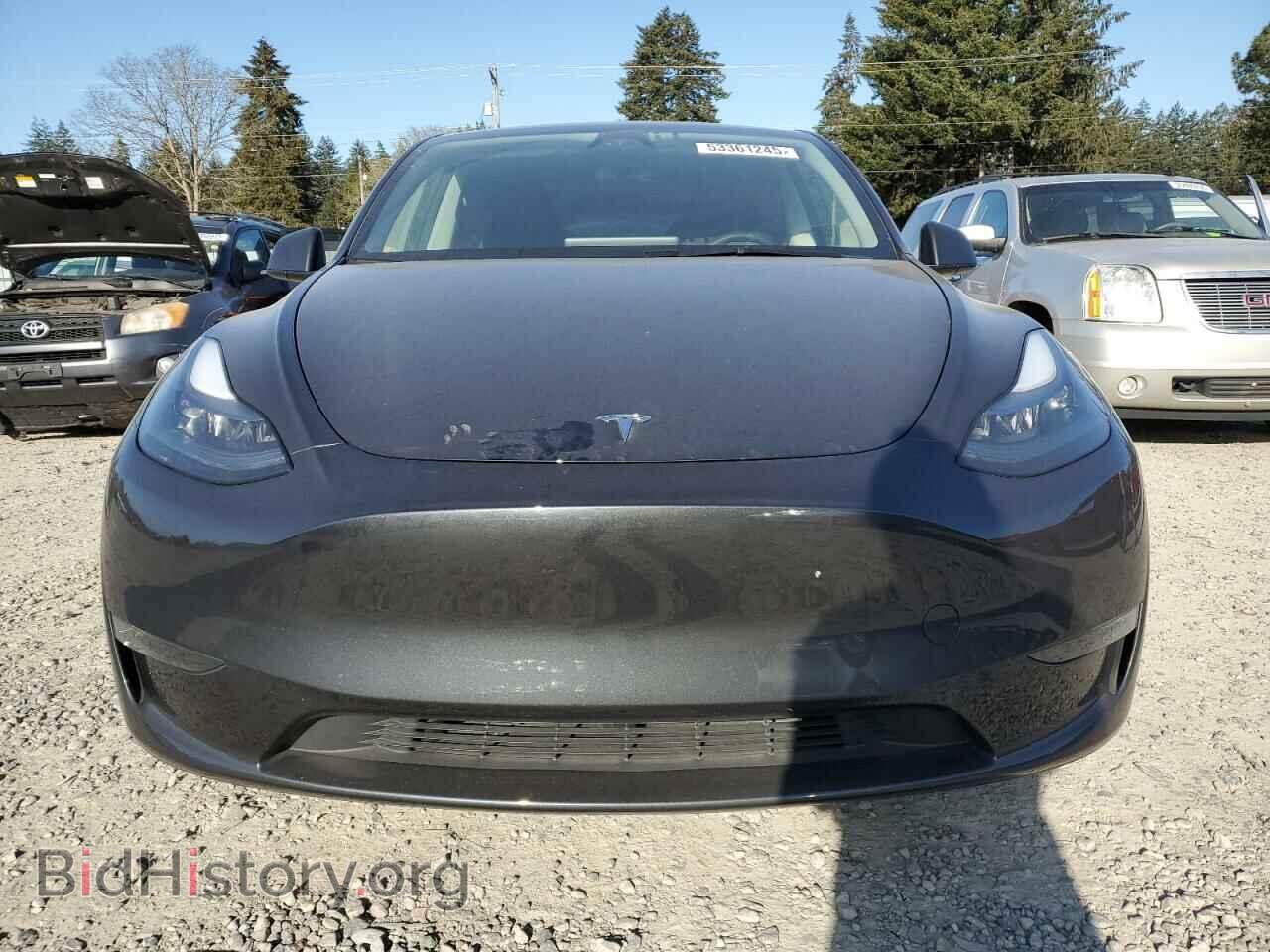 2024 TESLA MODEL Y - VIN: 7SAYGDEE3RF008802 - Photo 5
