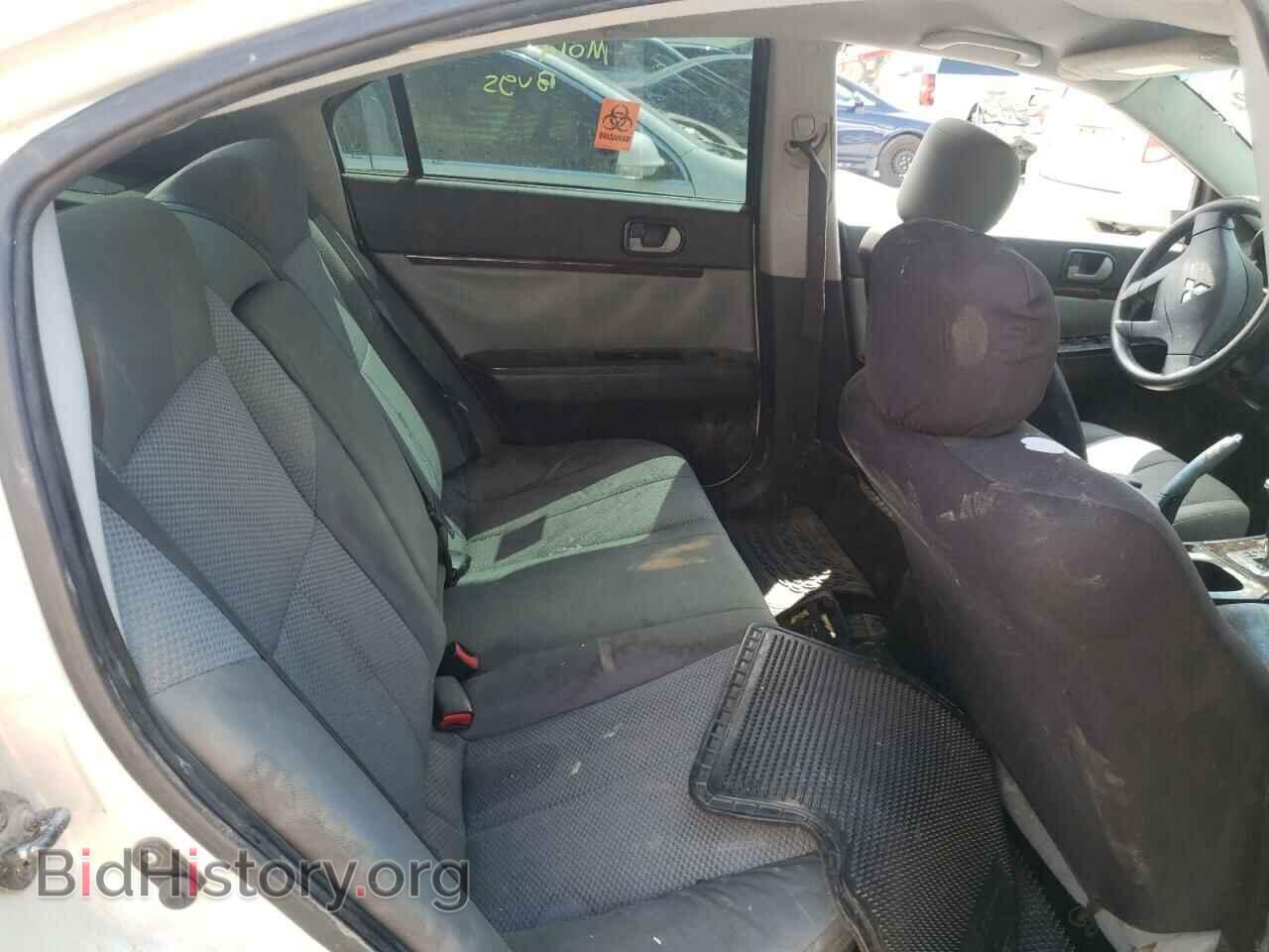 2009 MITSUBISHI GALANT - VIN: 4A3AB36F79E028144 - Фото 6