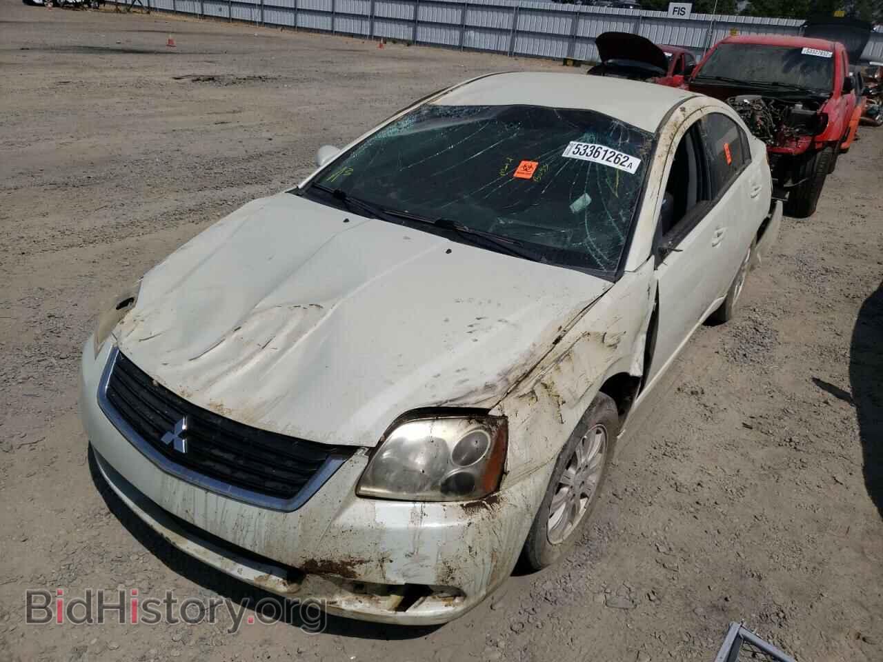 2009 MITSUBISHI GALANT - VIN: 4A3AB36F79E028144 - Фото 9