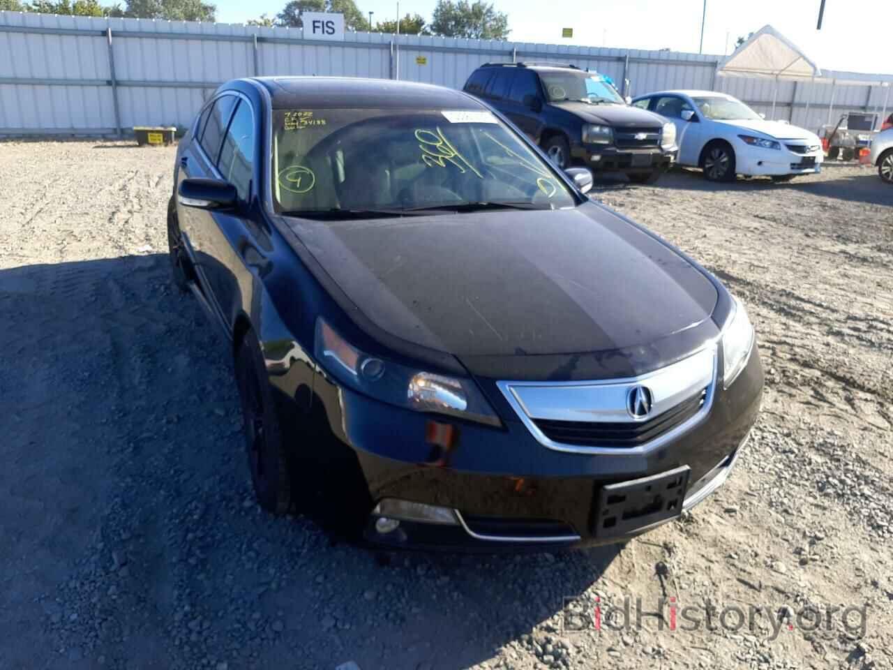 Photo 19UUA8F50CA007188 - ACURA TL 2012