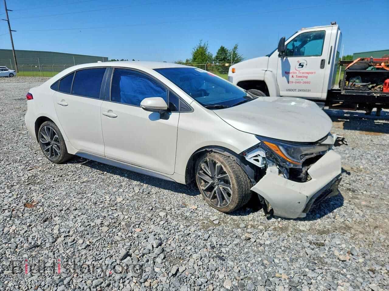 2020 TOYOTA COROLLA - VIN: 5YFS4RCE3LP037921 - Фото 4