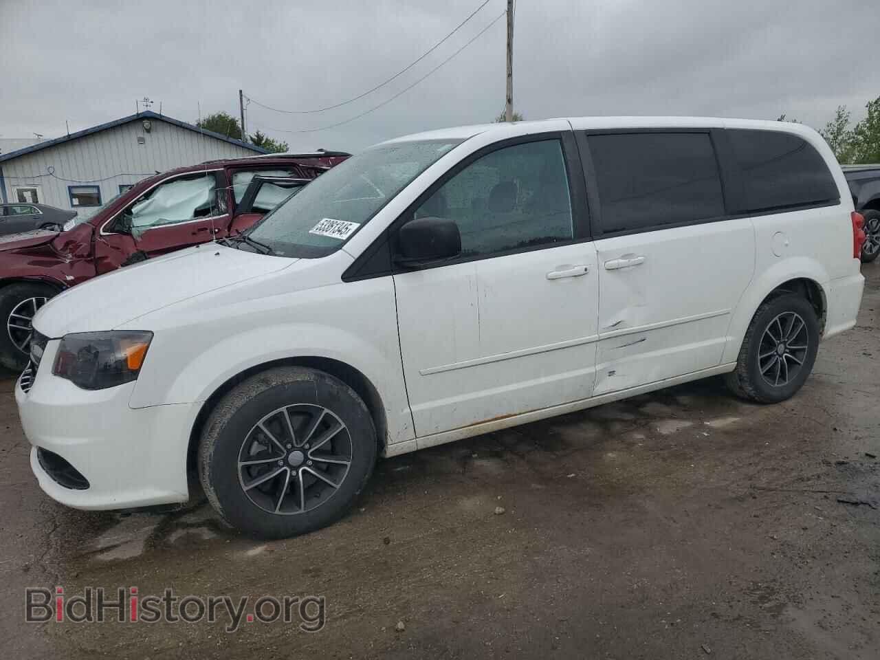Фотография 2C4RDGBG5FR558231 - DODGE CARAVAN 2015
