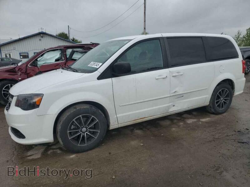 2015 Dodge CARAVAN SE (VIN 2C4RDGBG5FR558231) — фото 1 из 12, Copart, повреждение: бок