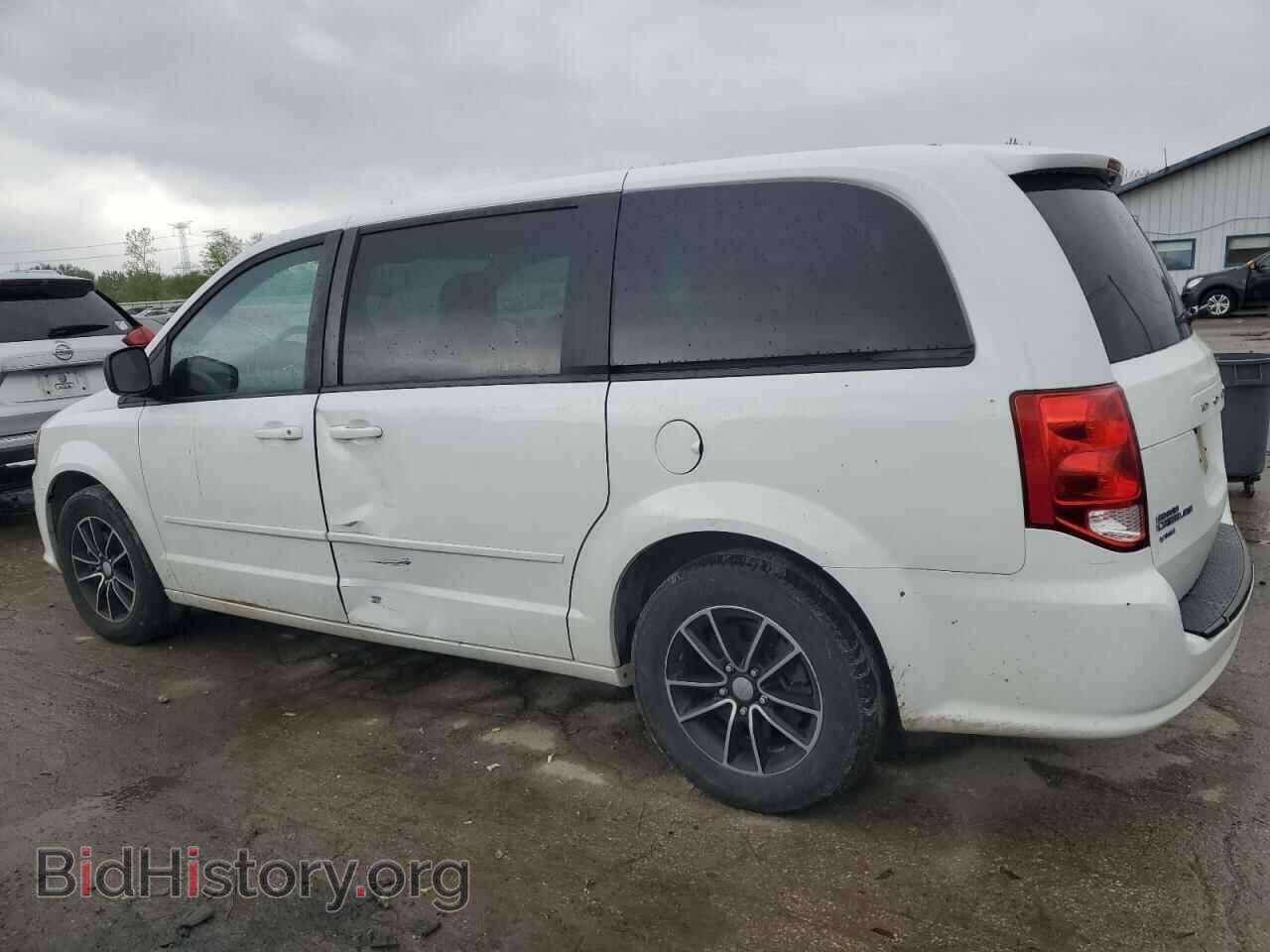 2015 DODGE CARAVAN - VIN: 2C4RDGBG5FR558231 - Фото 2