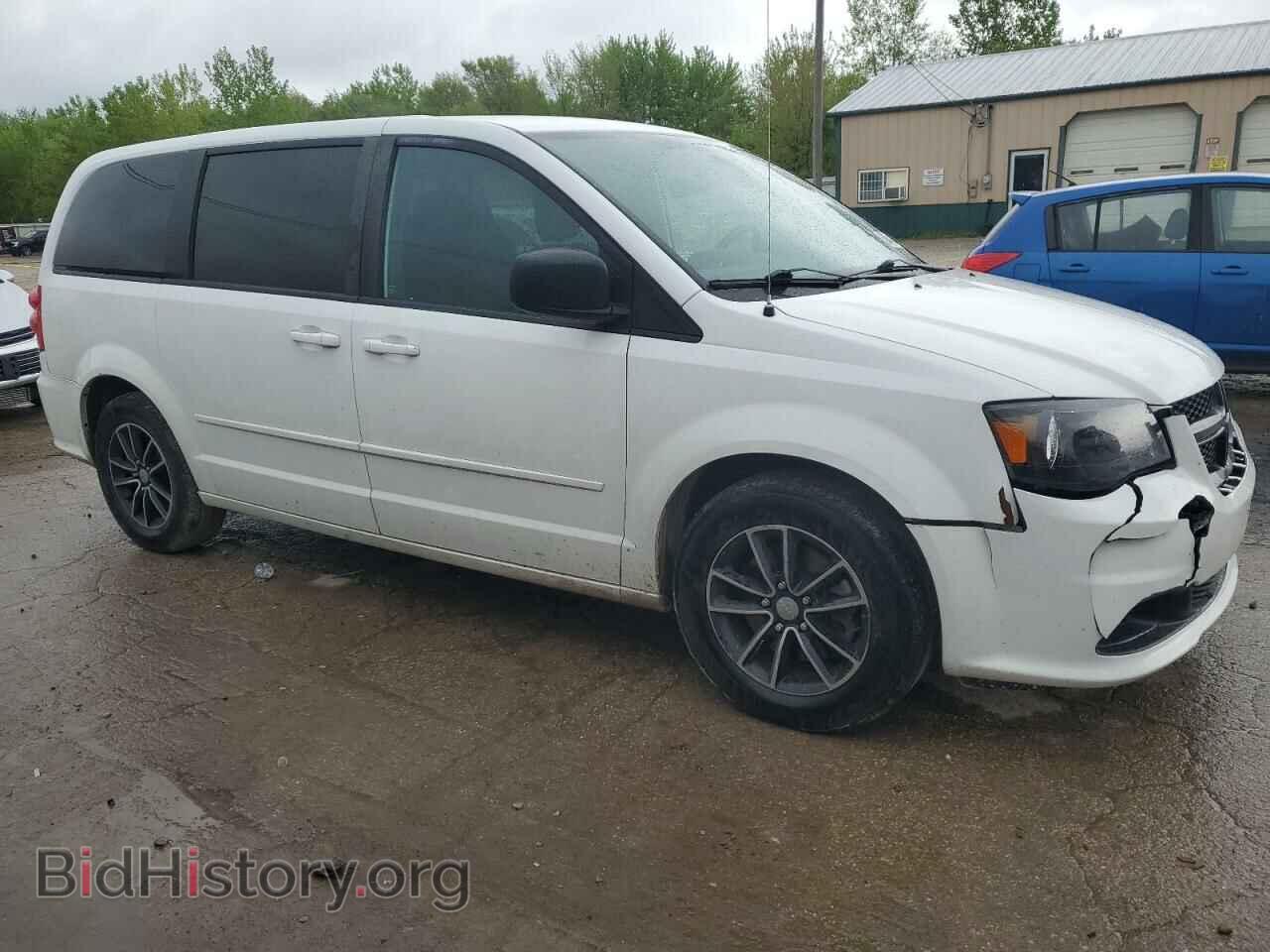 2015 DODGE CARAVAN - VIN: 2C4RDGBG5FR558231 - Фото 4