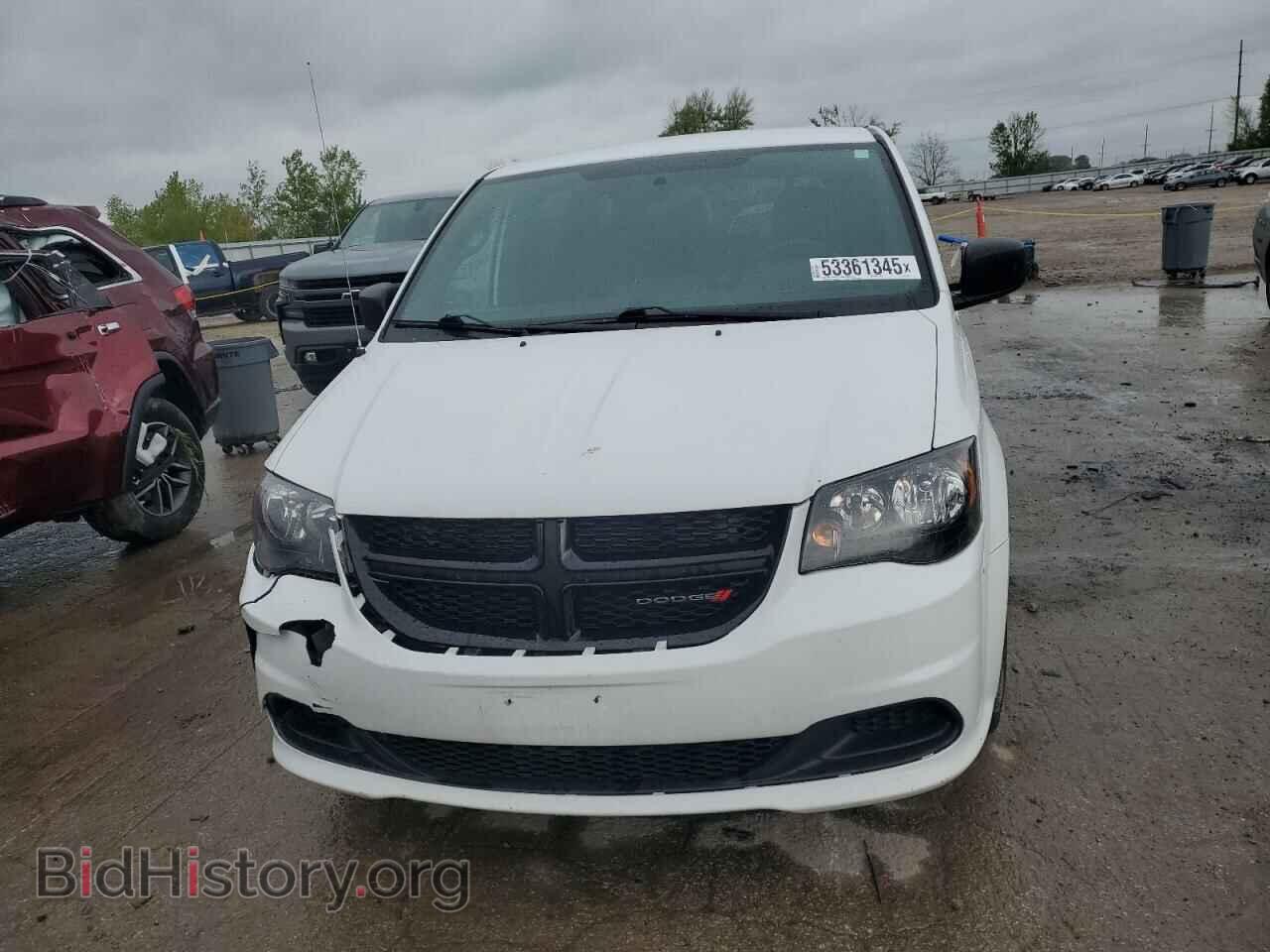 2015 DODGE CARAVAN - VIN: 2C4RDGBG5FR558231 - Фото 5