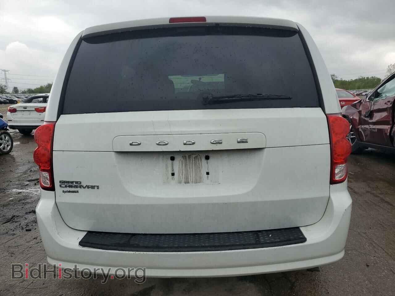 2015 DODGE CARAVAN - VIN: 2C4RDGBG5FR558231 - Фото 6