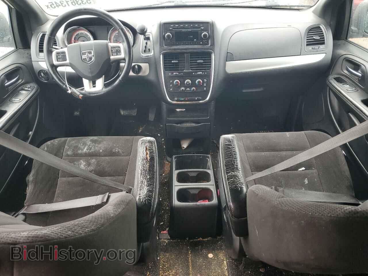 2015 DODGE CARAVAN - VIN: 2C4RDGBG5FR558231 - Фото 8