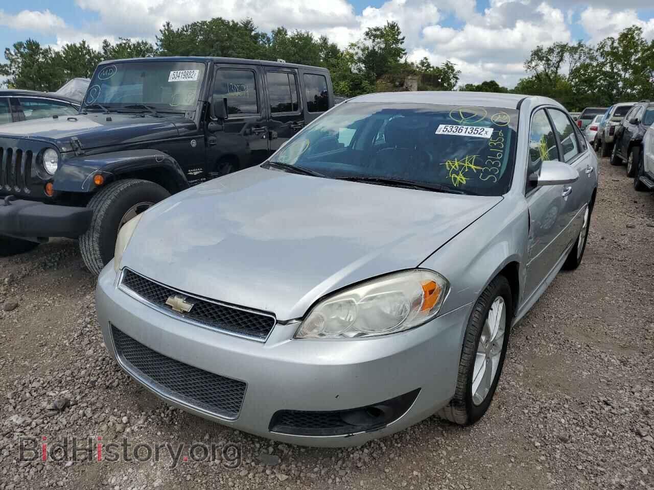 2013 CHEVROLET IMPALA - VIN: 2G1WC5E33D1195838 - Фото 2