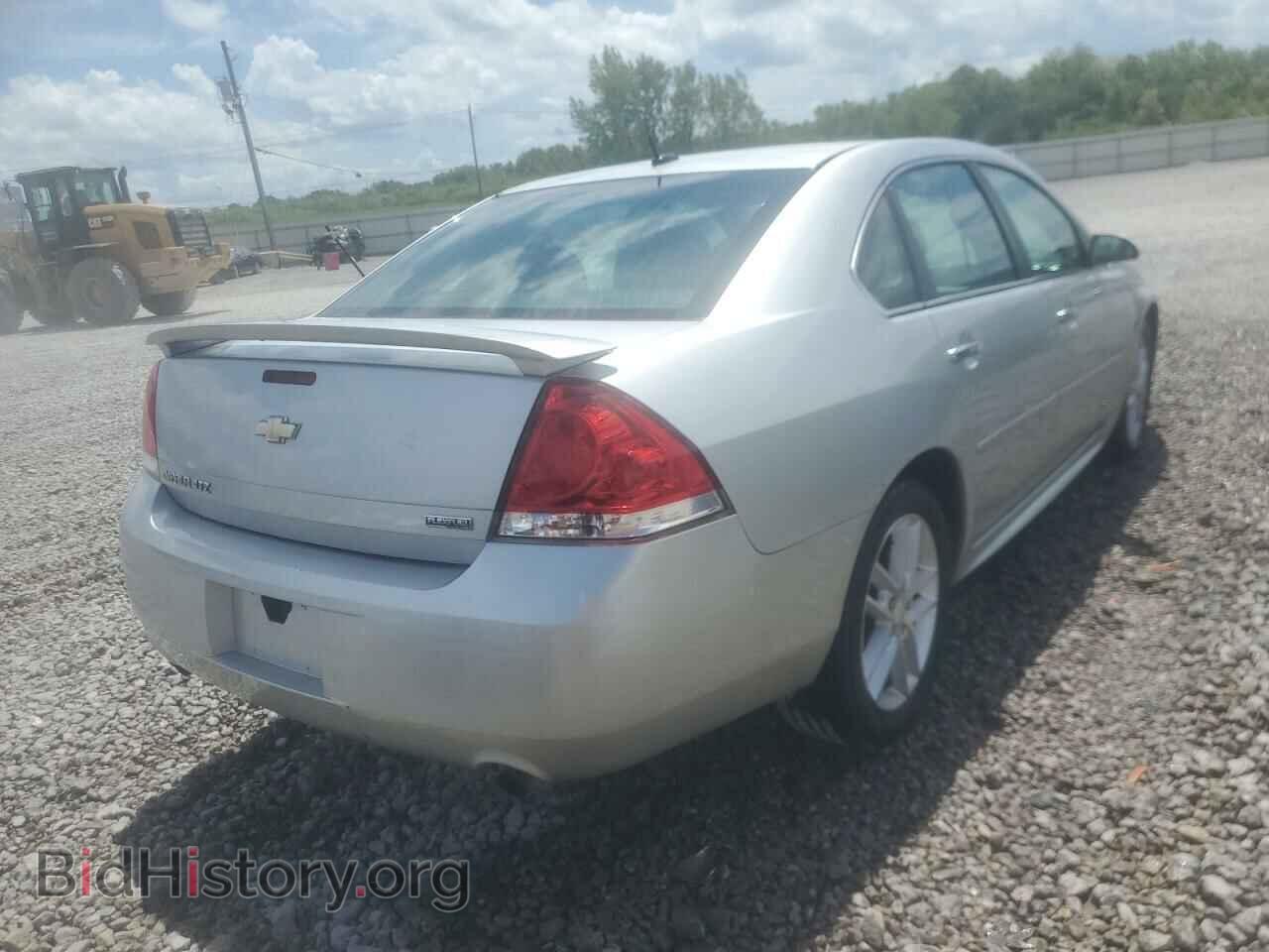 2013 CHEVROLET IMPALA - VIN: 2G1WC5E33D1195838 - Фото 4