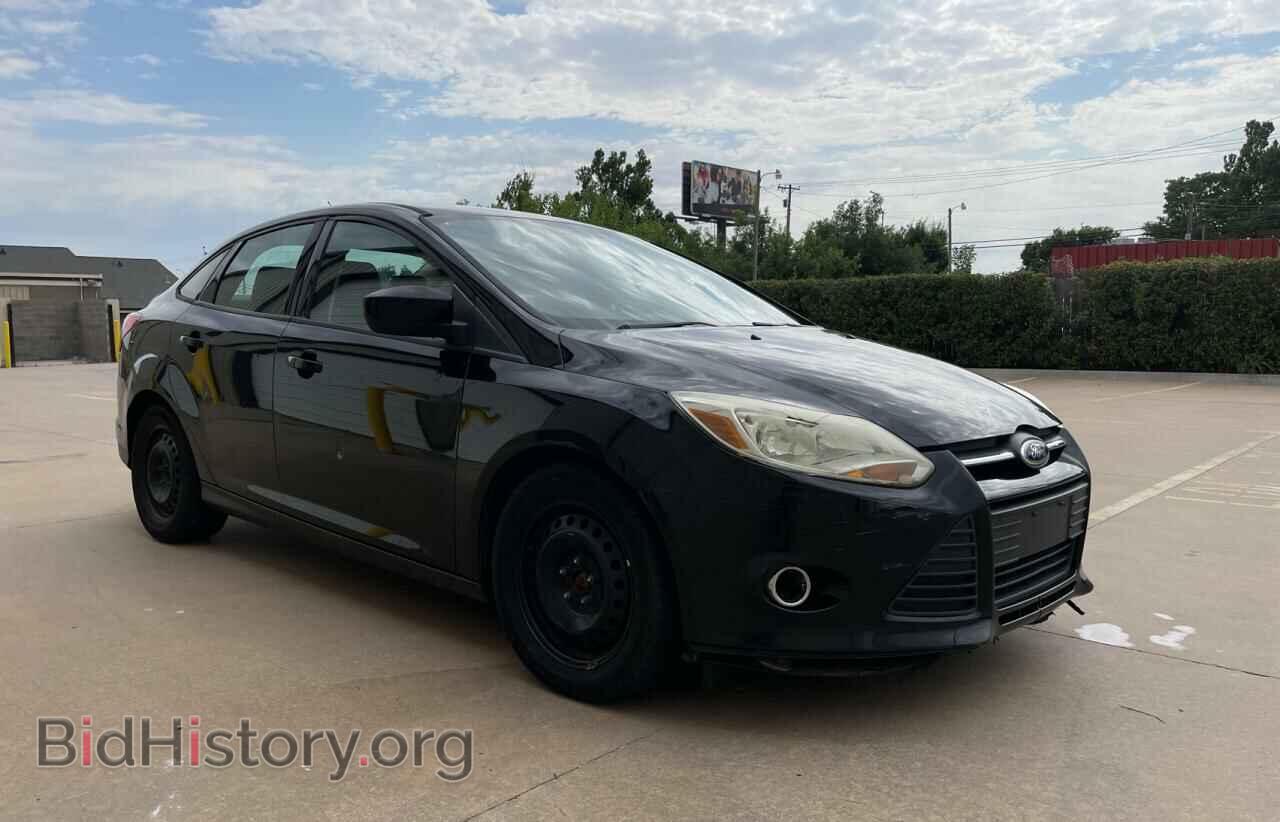 Photo 1FAHP3F2XCL278373 - FORD FOCUS 2012