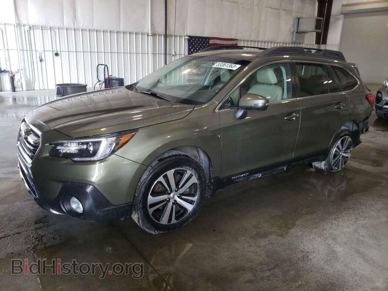 Photo 4S4BSANC6K3232790 - SUBARU OUTBACK 2019