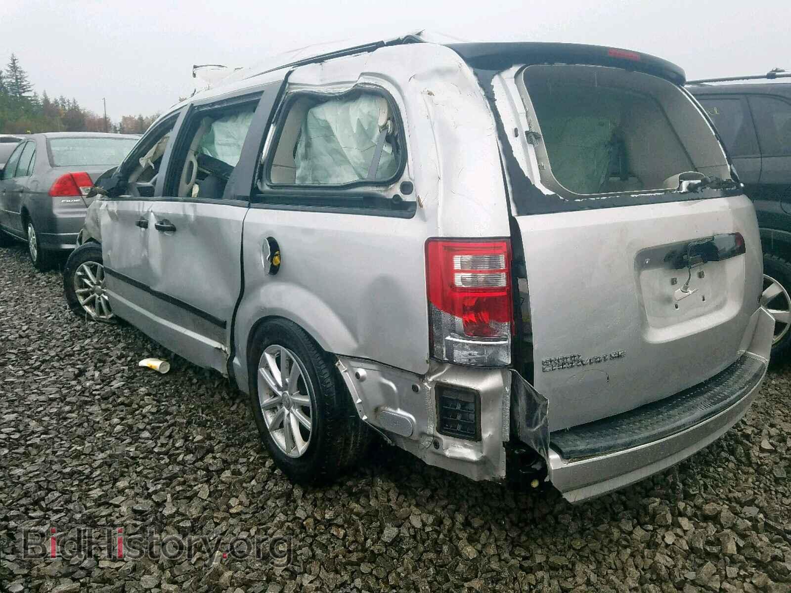 2008 DODGE CARAVAN - VIN: 2D8HN44H48R804140 - Фото 3
