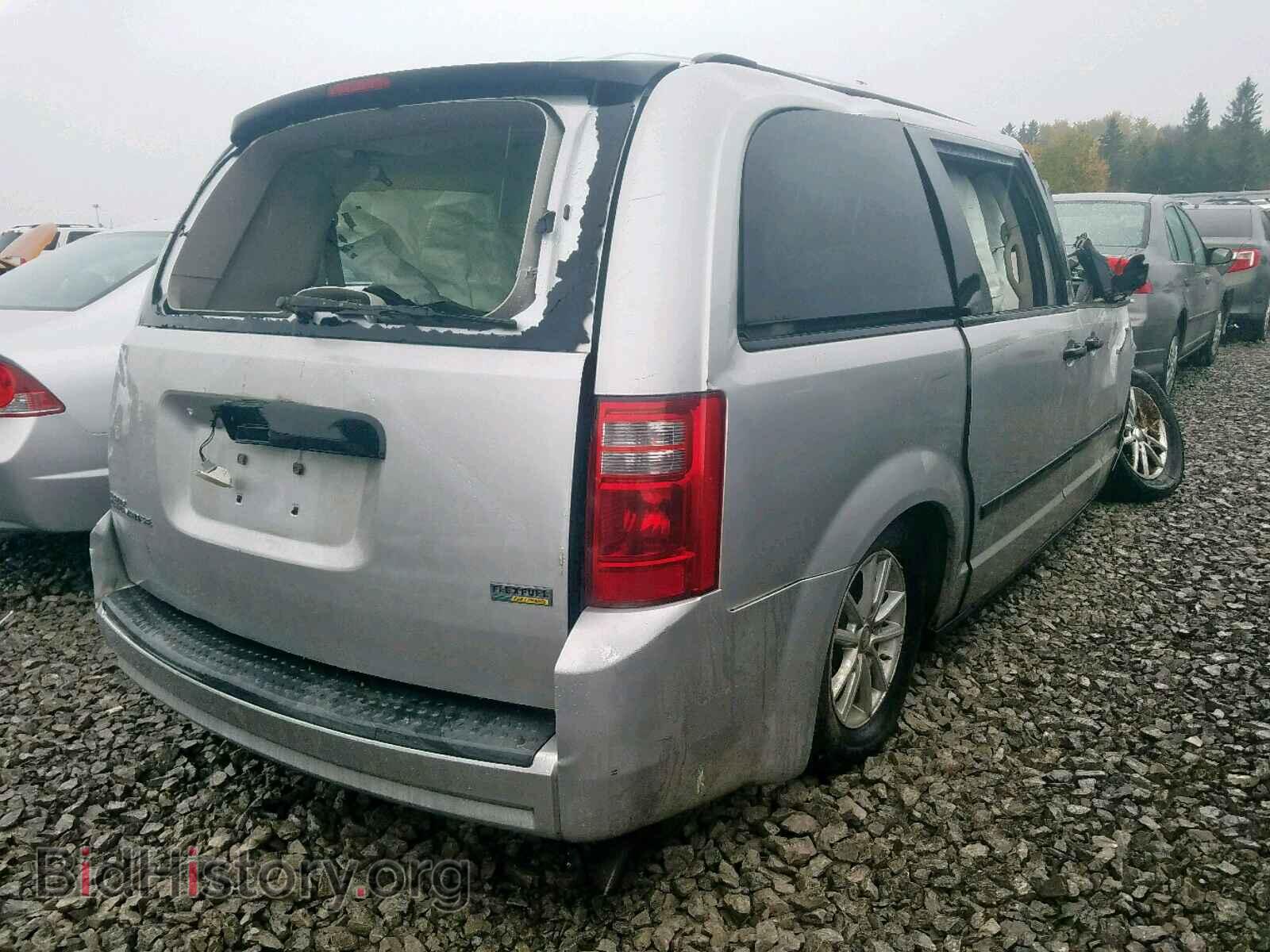 2008 DODGE CARAVAN - VIN: 2D8HN44H48R804140 - Фото 4