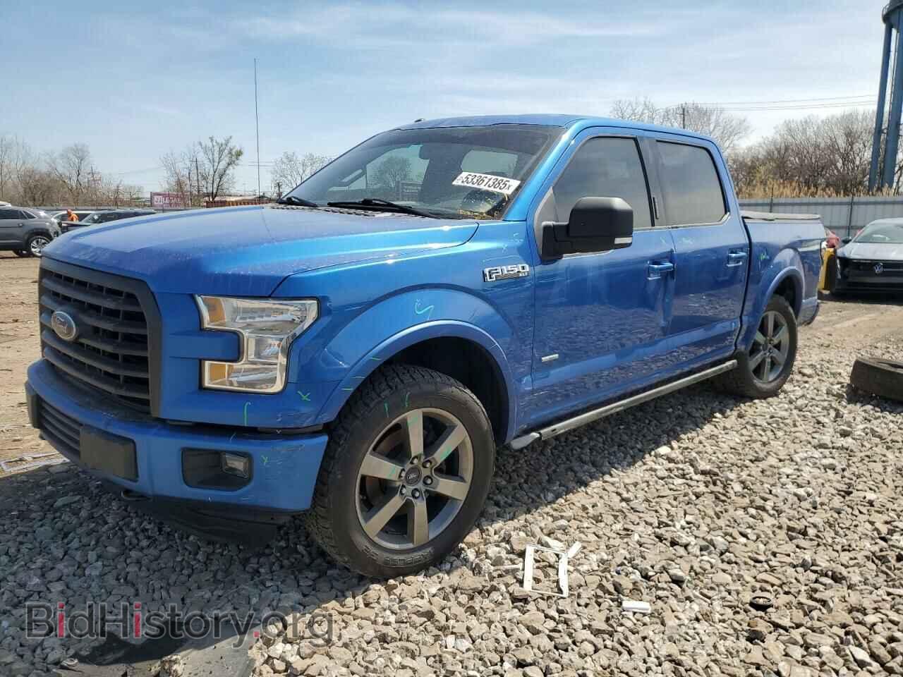 Photo 1FTEW1EG2FFB79583 - FORD F-150 2015