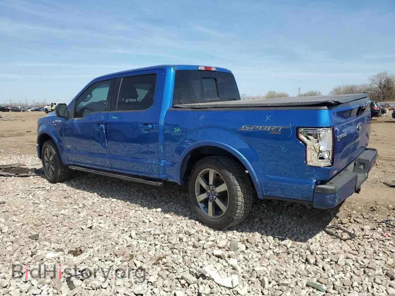 2015 FORD F-150 - VIN: 1FTEW1EG2FFB79583 - Фото 2