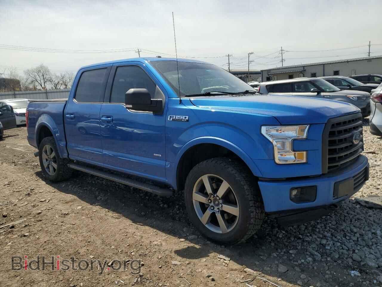 2015 FORD F-150 - VIN: 1FTEW1EG2FFB79583 - Фото 4