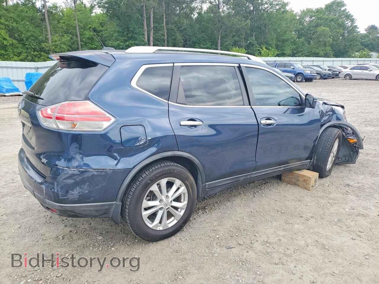 2016 NISSAN ROGUE - VIN: KNMAT2MT9GP703982 - Фото 3