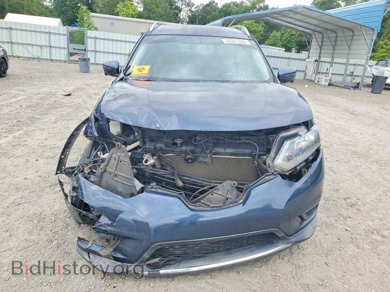 2016 NISSAN ROGUE - VIN: KNMAT2MT9GP703982 - Фото 5