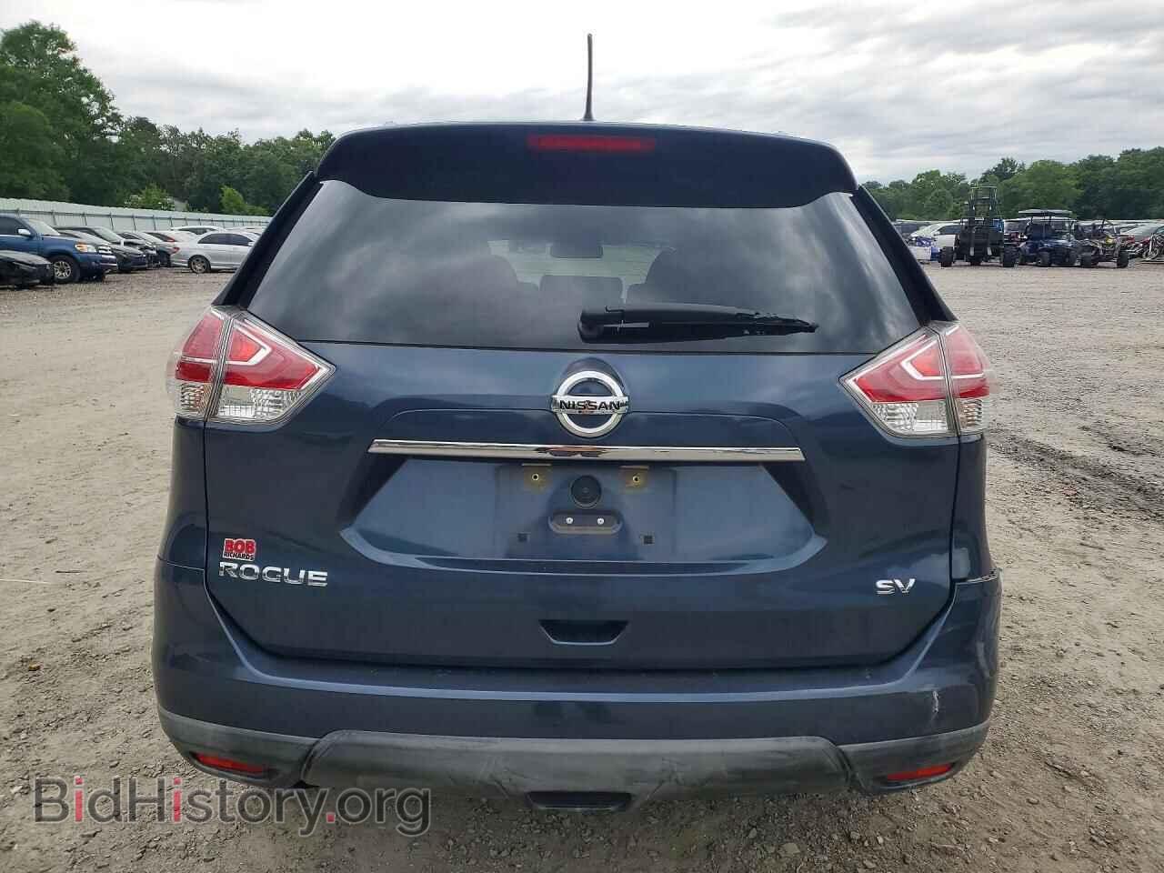 2016 NISSAN ROGUE - VIN: KNMAT2MT9GP703982 - Фото 6
