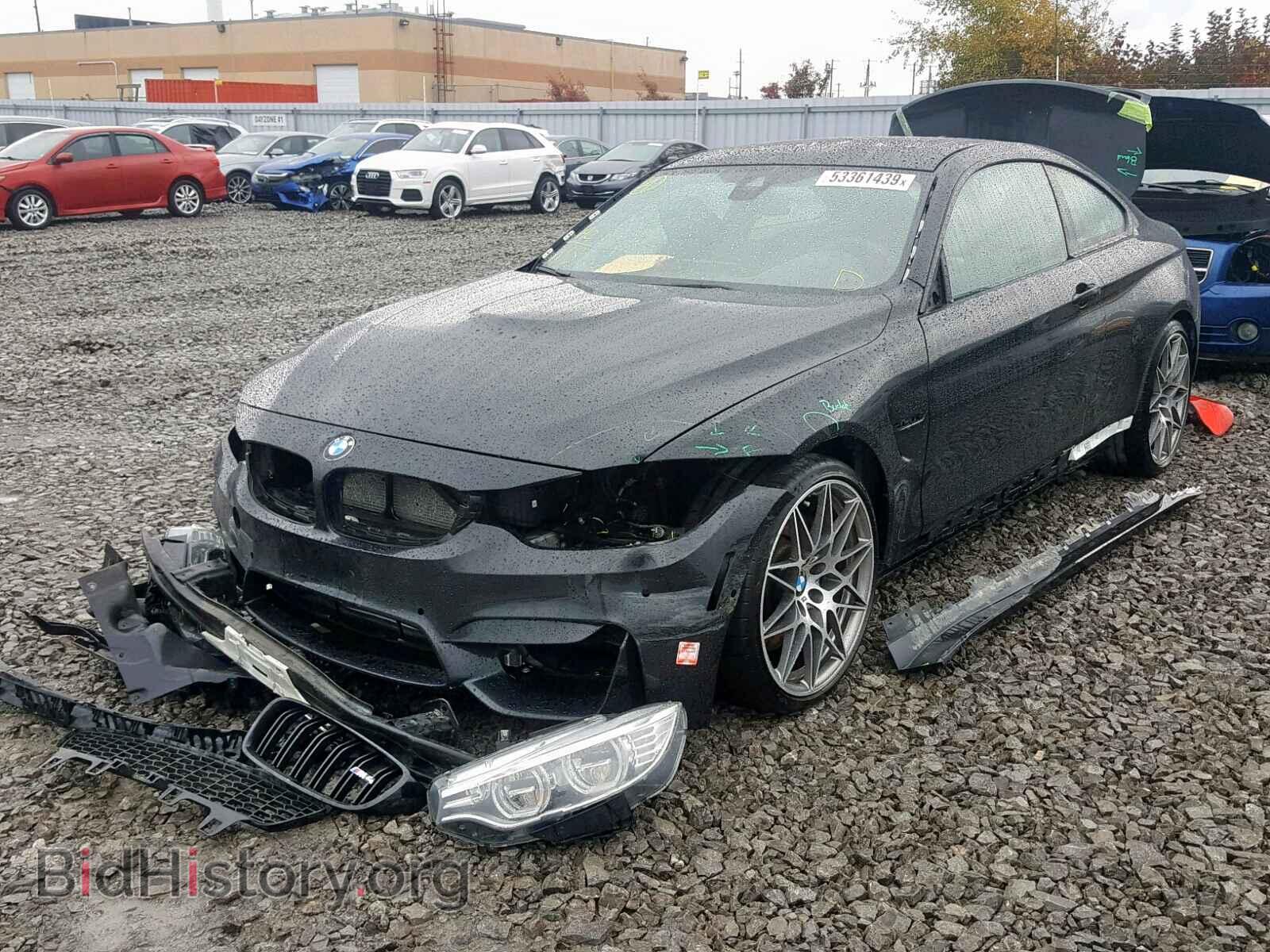 2016 BMW M4 - VIN: WBS3R9C51GK338884 - Фото 2