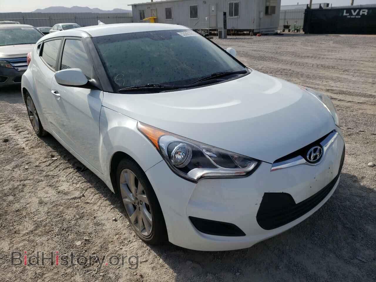 Фотография KMHTC6AD9GU258797 - HYUNDAI VELOSTER 2016
