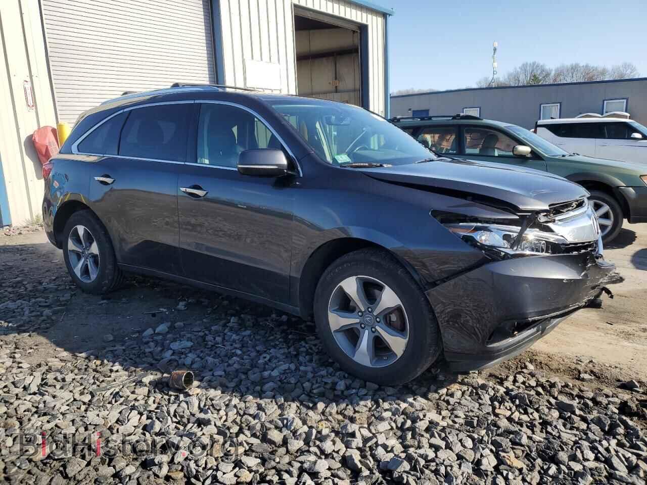 2016 ACURA MDX - VIN: 5FRYD4H2XGB020142 - Фото 4