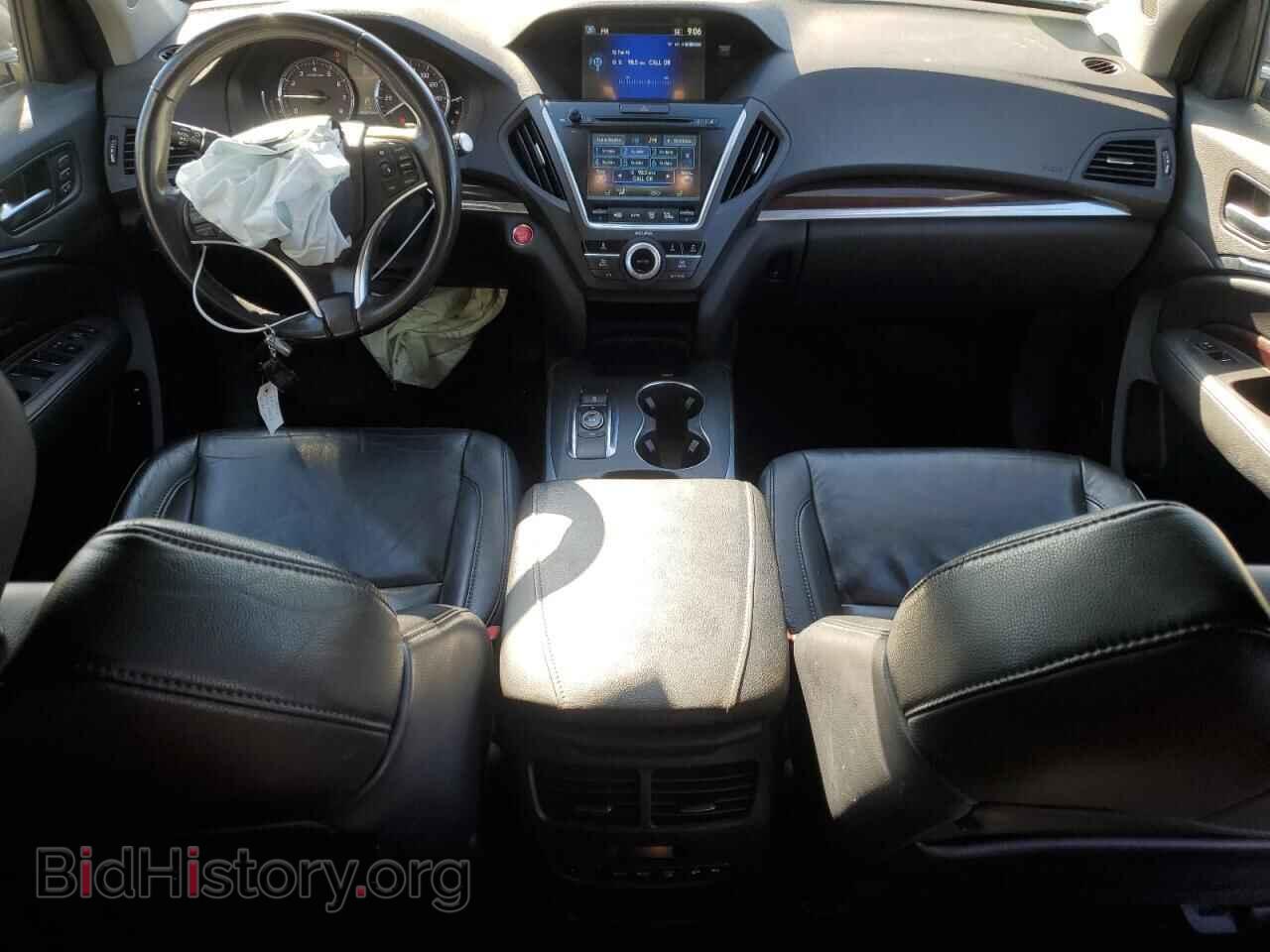 2016 ACURA MDX - VIN: 5FRYD4H2XGB020142 - Фото 8