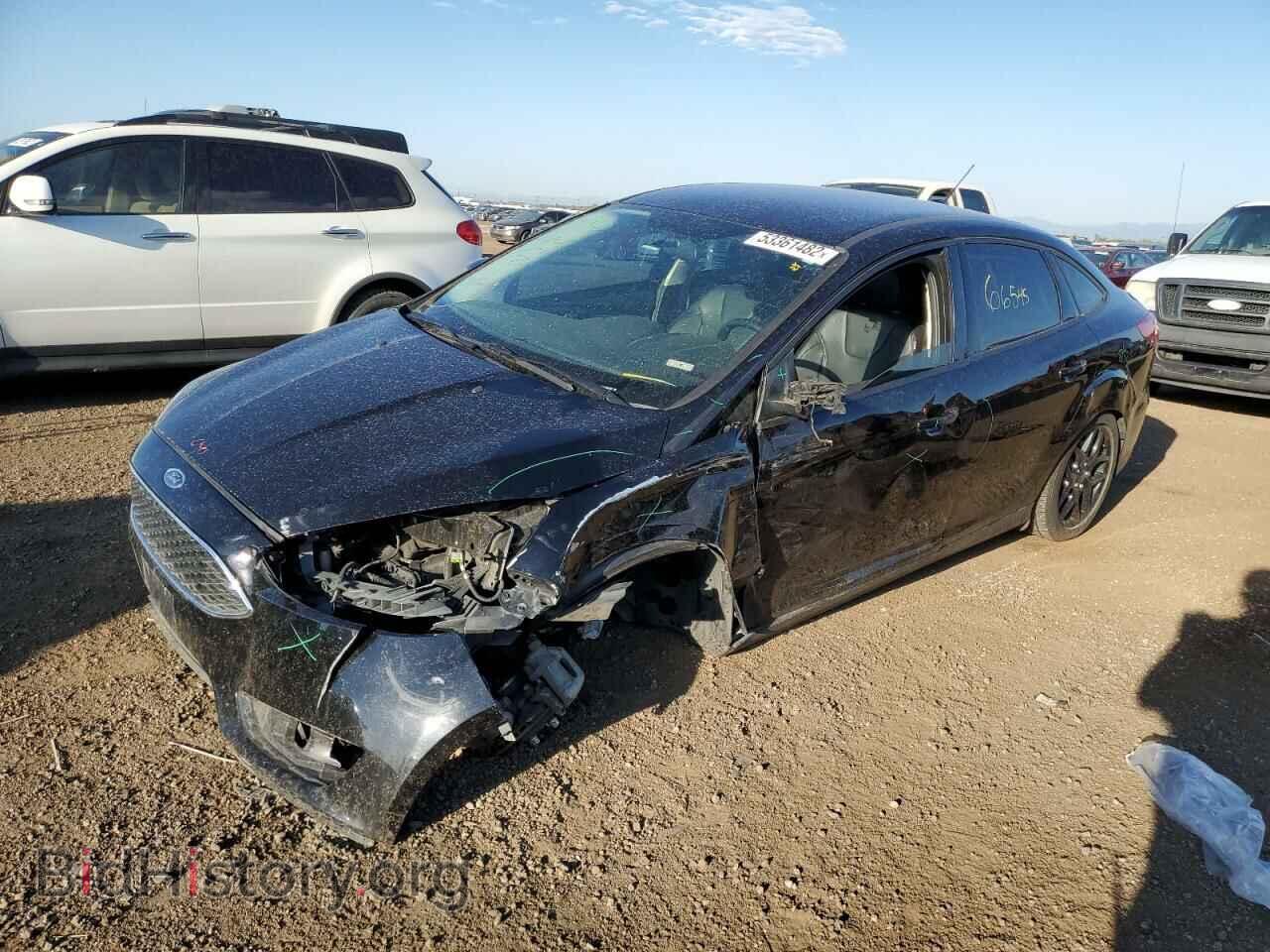 2016 FORD FOCUS - VIN: 1FADP3F22GL295138 - Фото 2