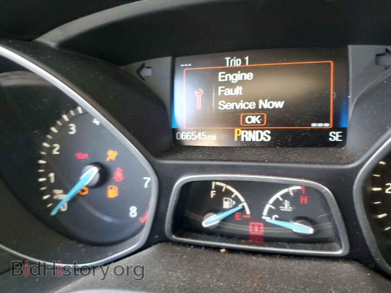 2016 FORD FOCUS - VIN: 1FADP3F22GL295138 - Фото 8